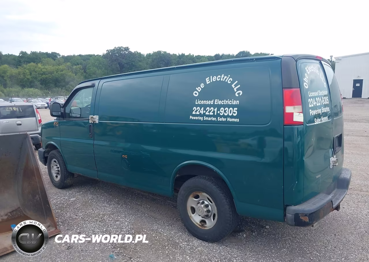 2013 Chevrolet Express 2500 Work Van VIN:1GCWGFCA1D1126249 - 14
