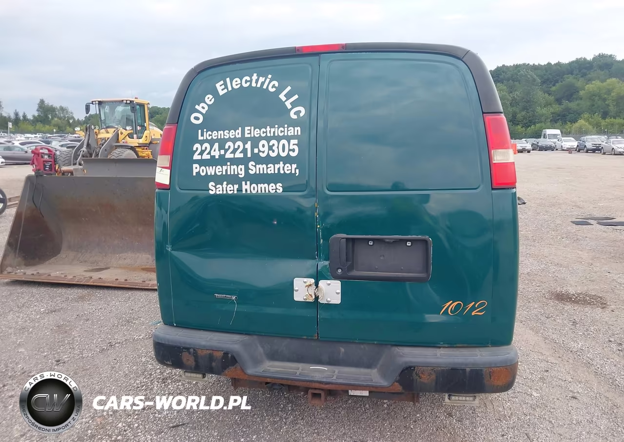 2013 Chevrolet Express 2500 Work Van VIN:1GCWGFCA1D1126249 - 16