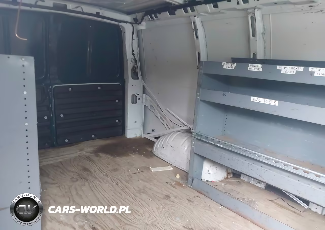2013 Chevrolet Express 2500 Work Van VIN:1GCWGFCA1D1126249 - 8