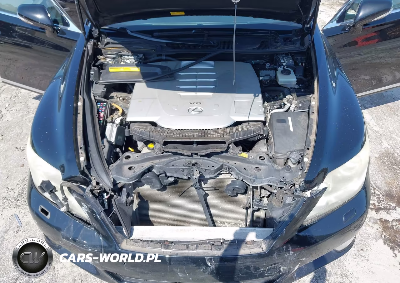 2011 Lexus Ls 460 VIN:JTHBL5EF9B5102699 - 10