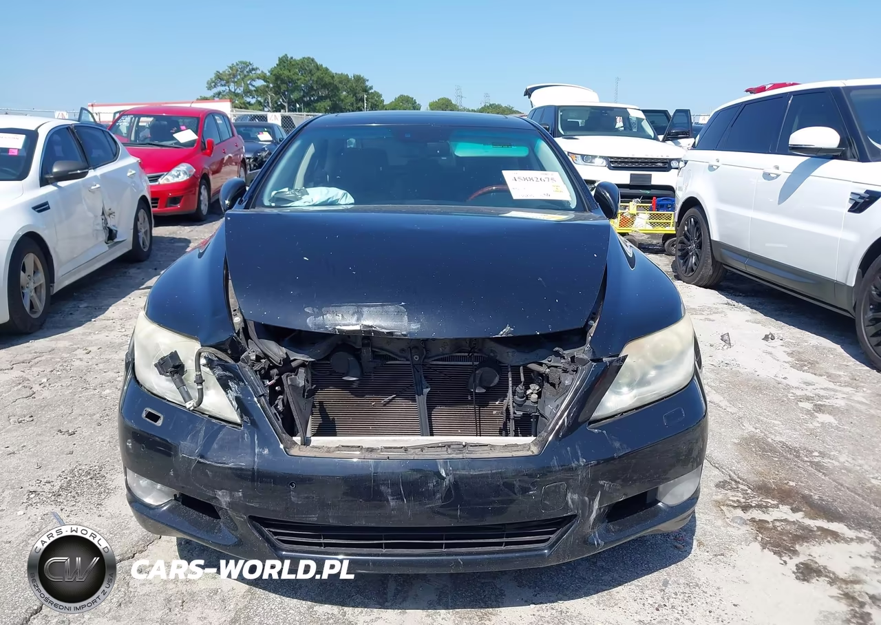 2011 Lexus Ls 460 VIN:JTHBL5EF9B5102699 - 13