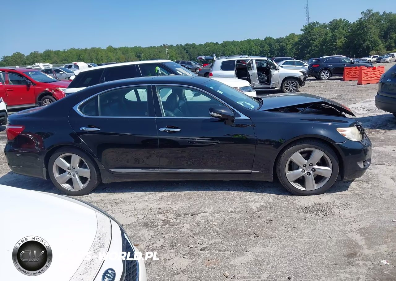 2011 Lexus Ls 460 VIN:JTHBL5EF9B5102699 - 14