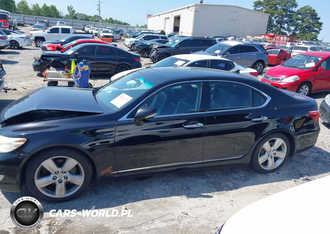 2011 Lexus Ls 460 VIN:JTHBL5EF9B5102699 - 15