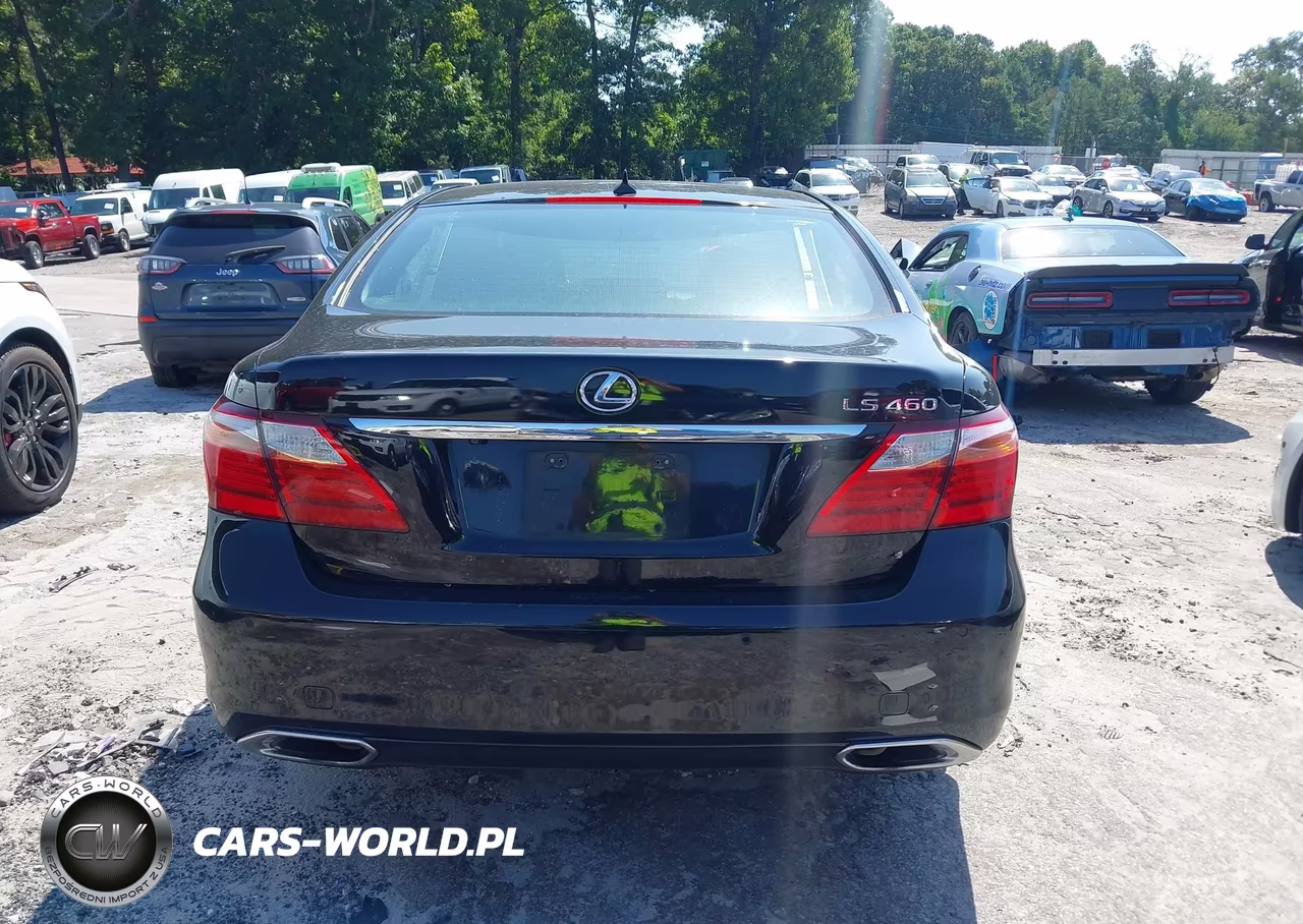 2011 Lexus Ls 460 VIN:JTHBL5EF9B5102699 - 17