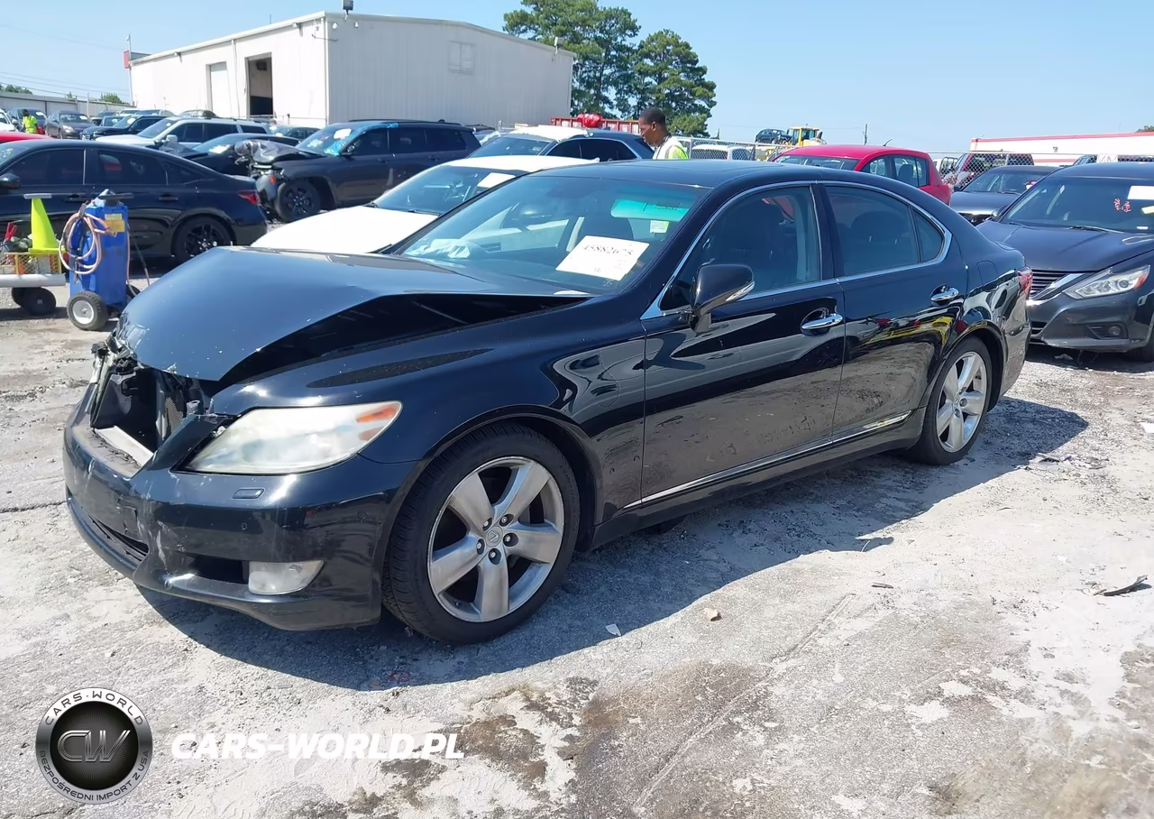 2011 Lexus Ls 460 VIN:JTHBL5EF9B5102699 - 2