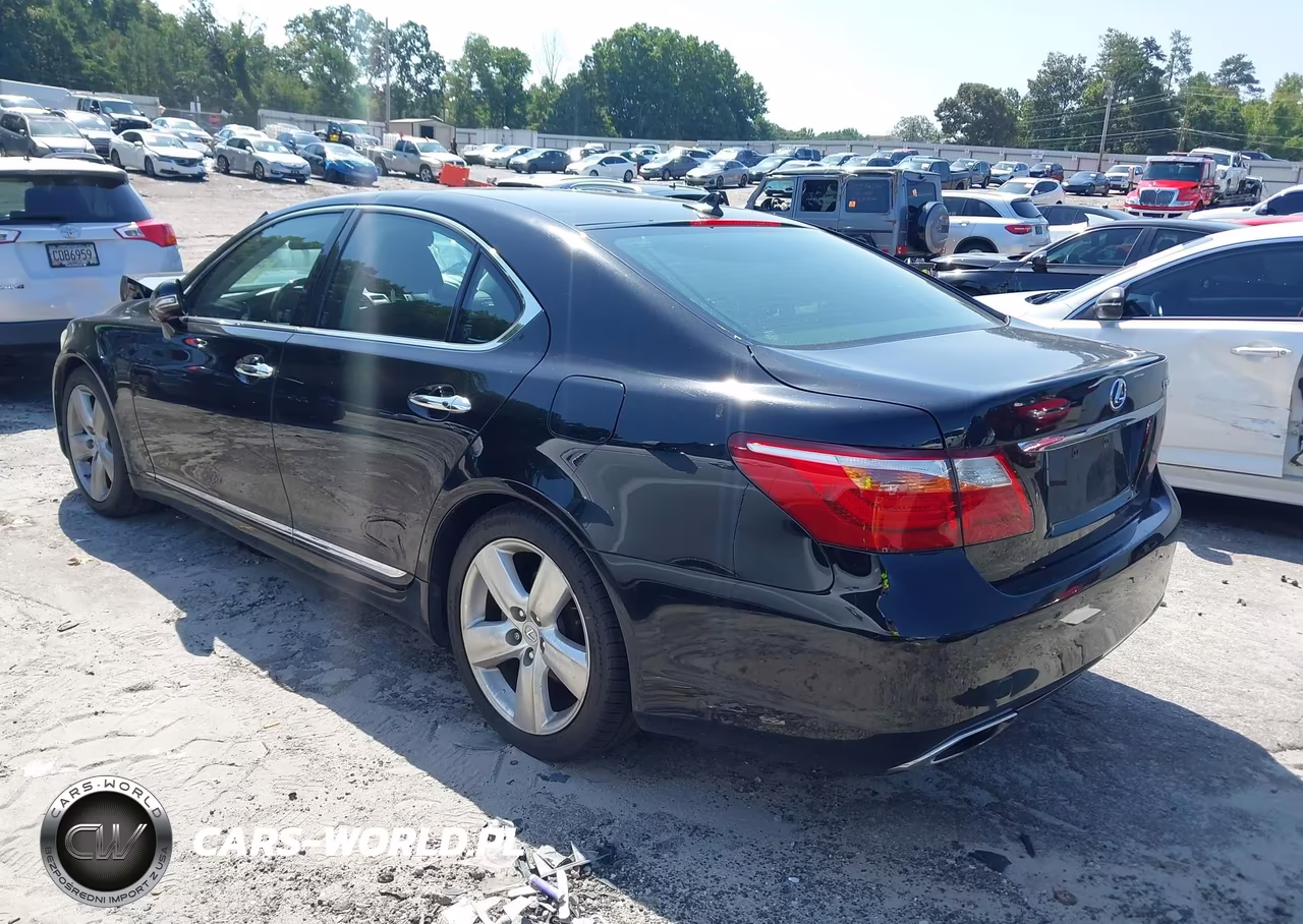 2011 Lexus Ls 460 VIN:JTHBL5EF9B5102699 - 3