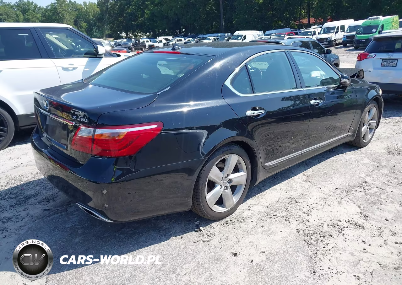 2011 Lexus Ls 460 VIN:JTHBL5EF9B5102699 - 4