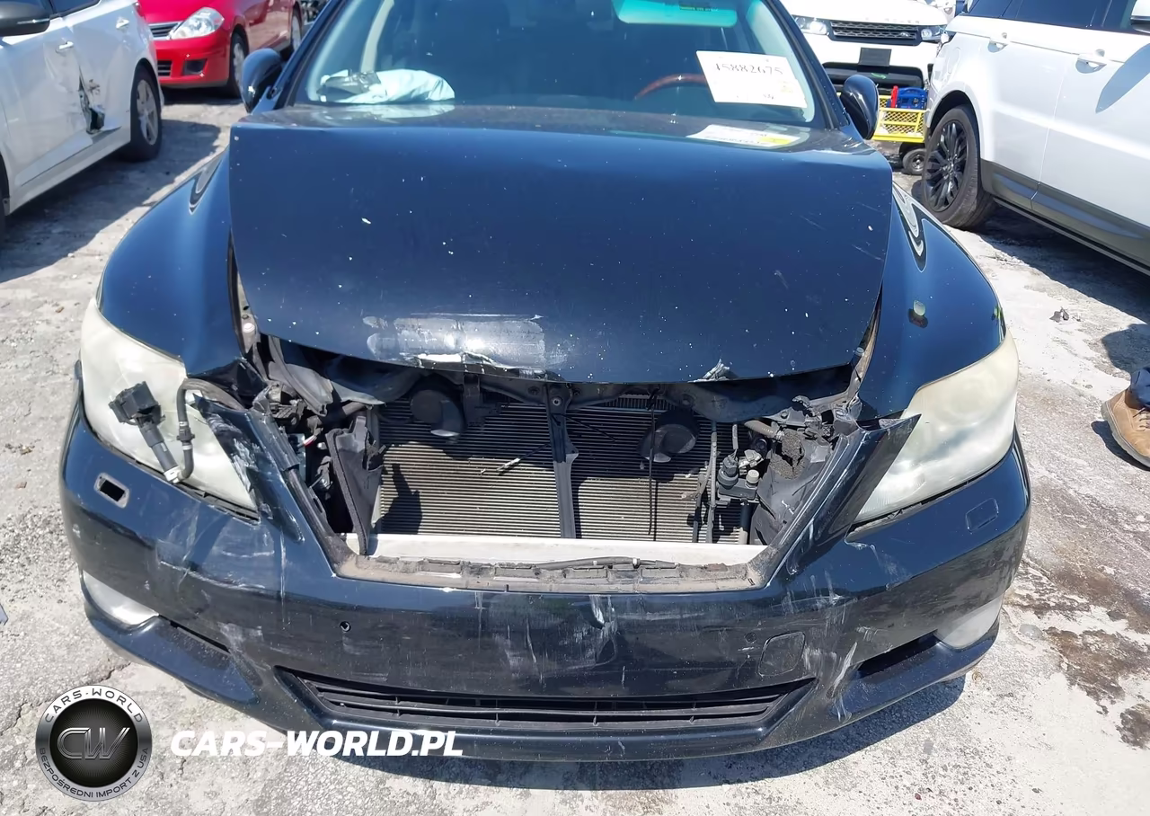 2011 Lexus Ls 460 VIN:JTHBL5EF9B5102699 - 6