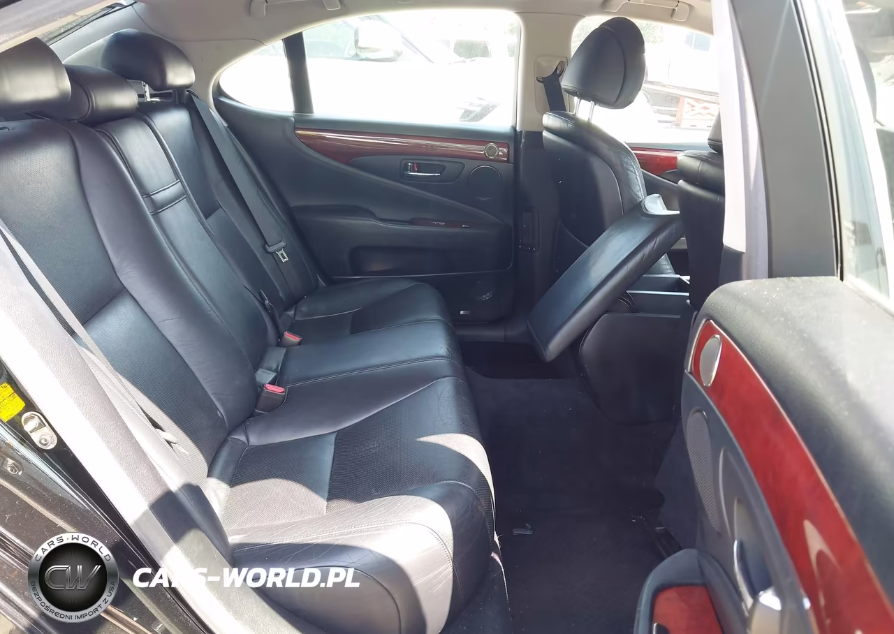2011 Lexus Ls 460 VIN:JTHBL5EF9B5102699 - 8