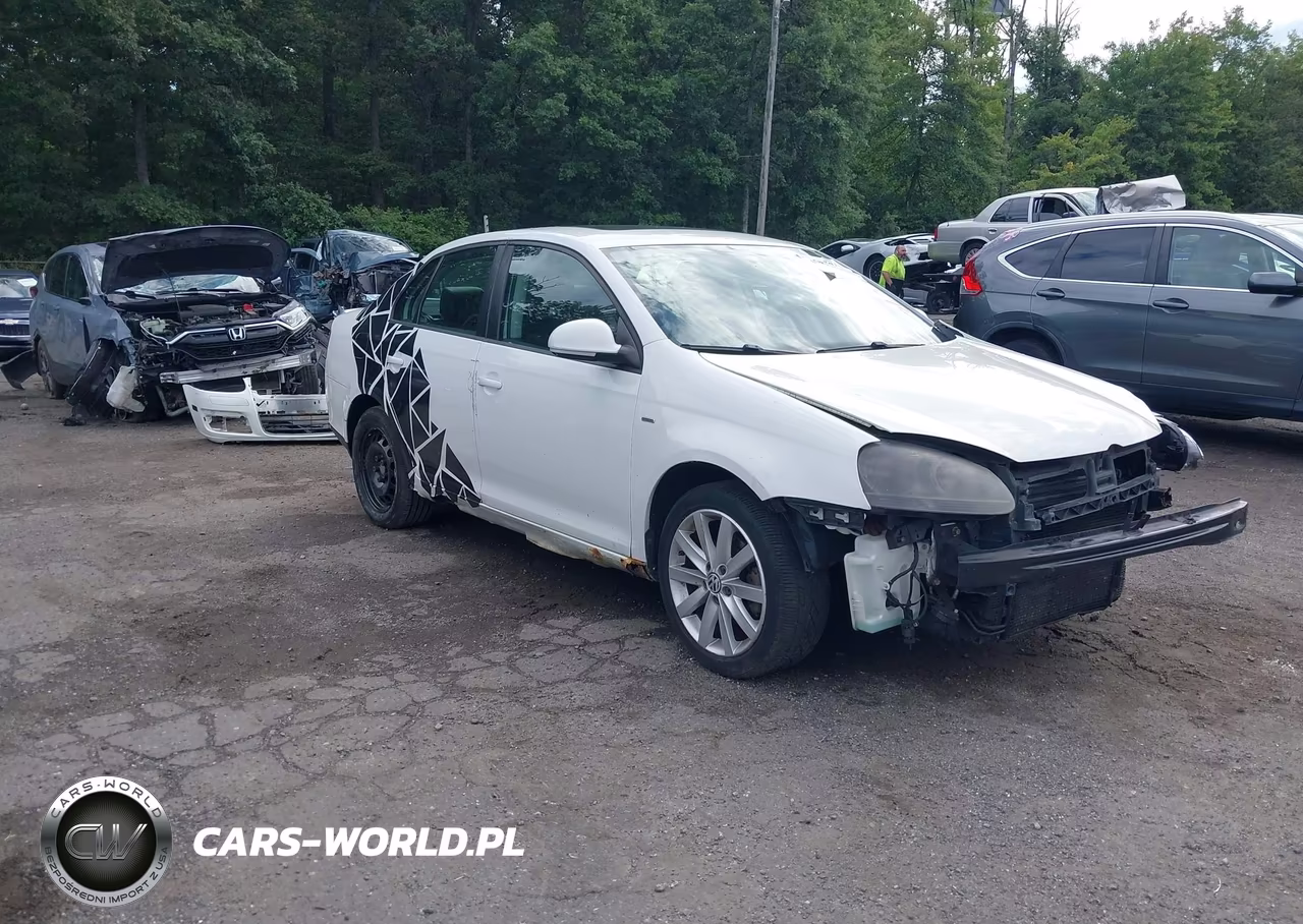 2010 Volkswagen Jetta Wolfsburg Edition