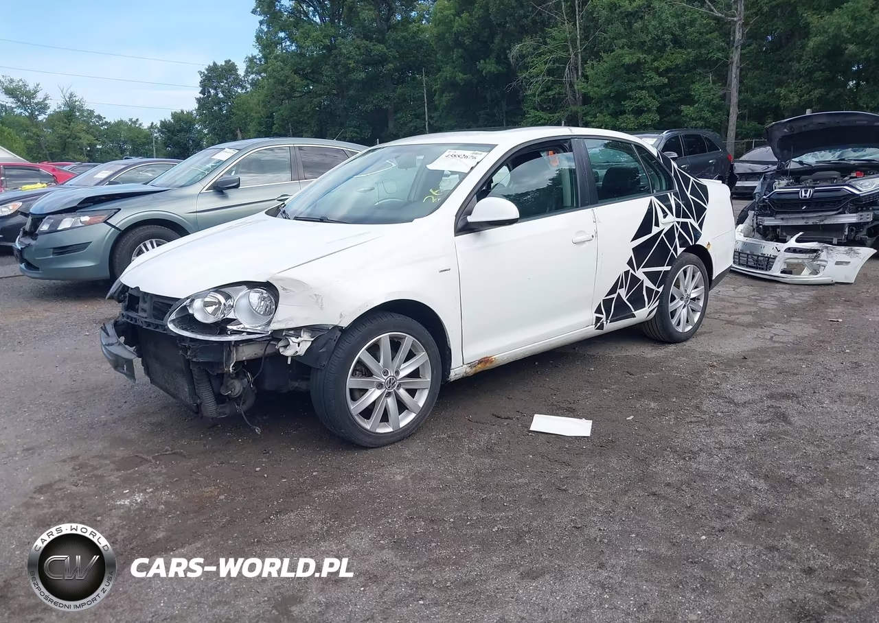 2010 Volkswagen Jetta Wolfsburg Edition VIN:3VWRJ7AJ8AM151622 - 2