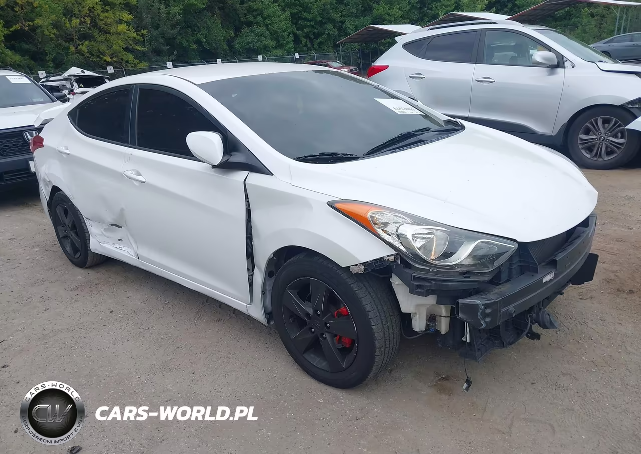 2013 Hyundai Elantra Gls – zdjęcie 1 z 17