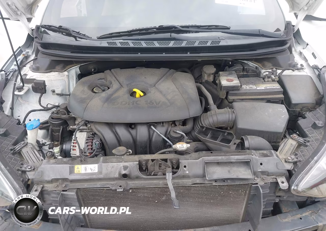 2013 Hyundai Elantra Gls VIN:5NPDH4AE5DH344881 - 10