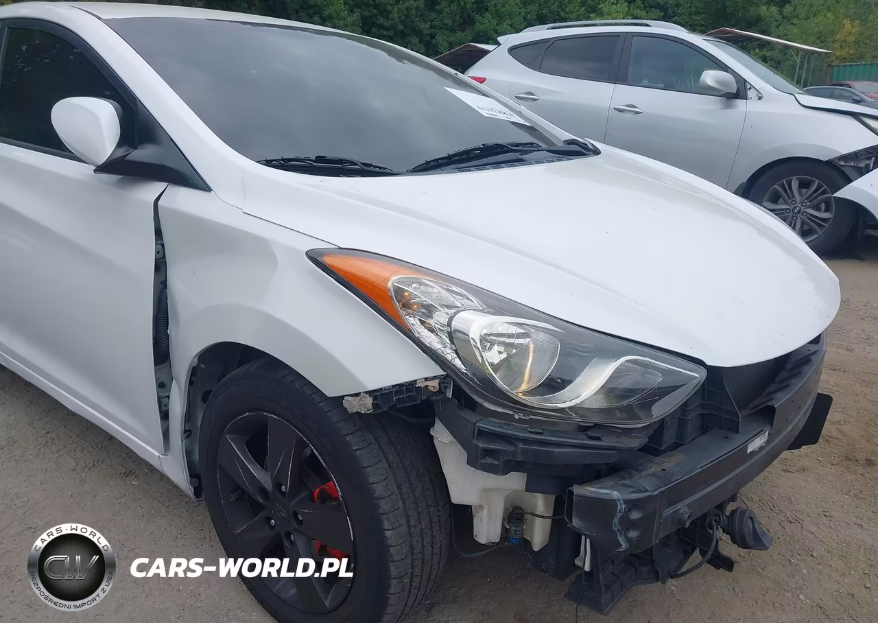 2013 Hyundai Elantra Gls VIN:5NPDH4AE5DH344881 - 15