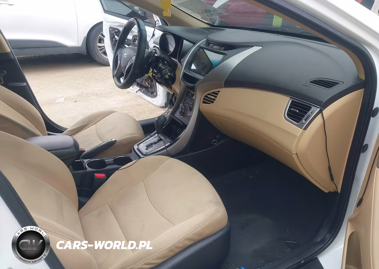 2013 Hyundai Elantra Gls VIN:5NPDH4AE5DH344881 - 5