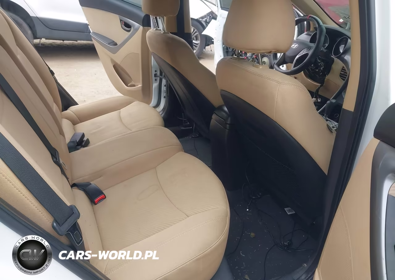 2013 Hyundai Elantra Gls VIN:5NPDH4AE5DH344881 - 8