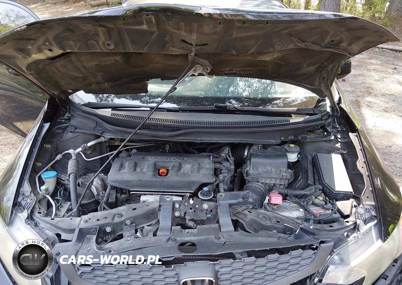2012 Honda Civic Ex VIN:2HGFG3B81CH564509 - 10