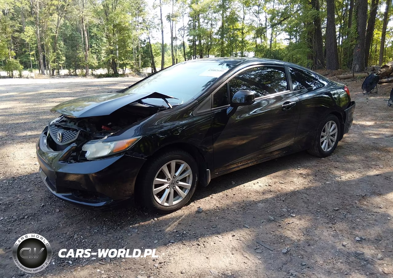 2012 Honda Civic Ex VIN:2HGFG3B81CH564509 - 2