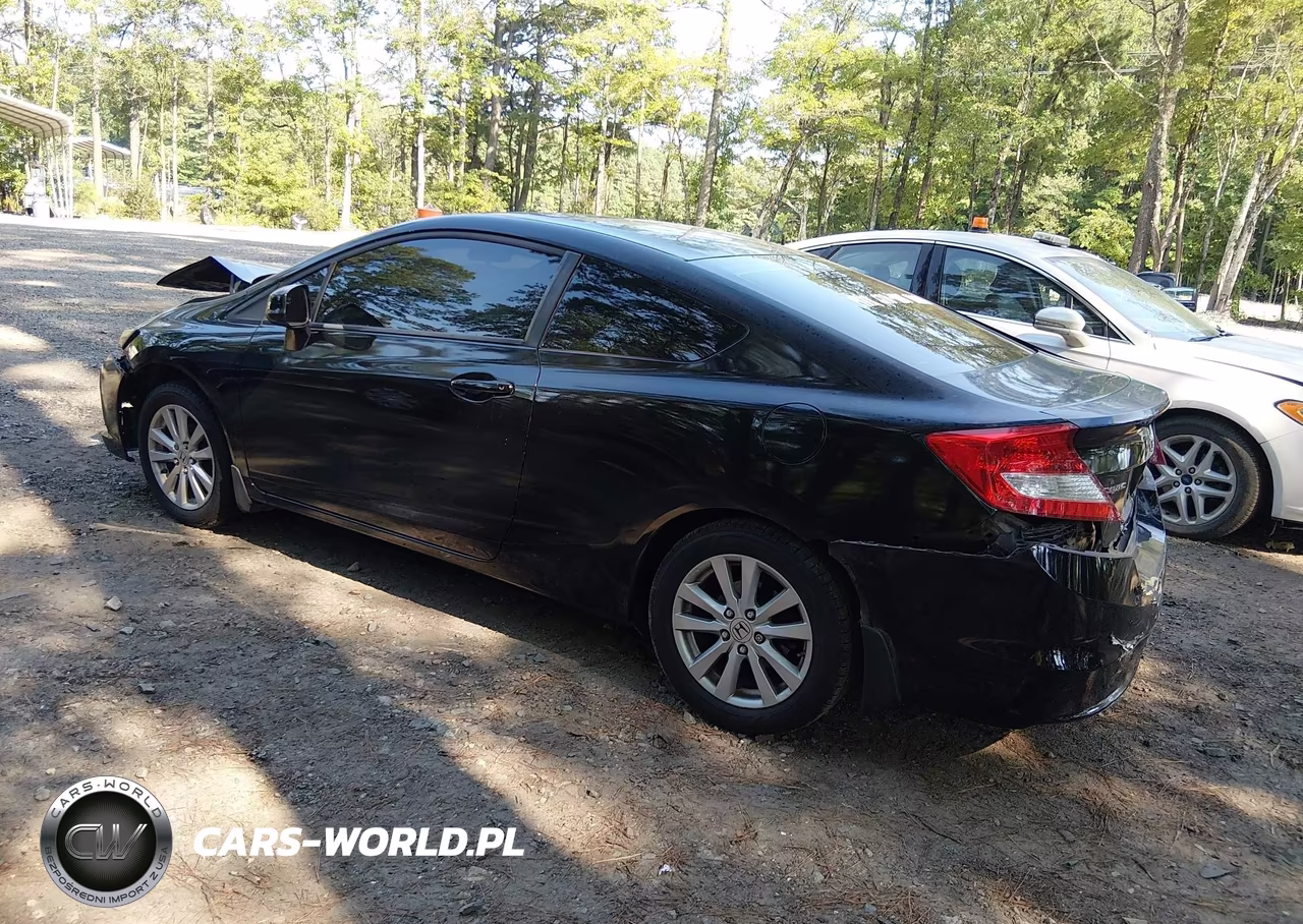 2012 Honda Civic Ex VIN:2HGFG3B81CH564509 - 3