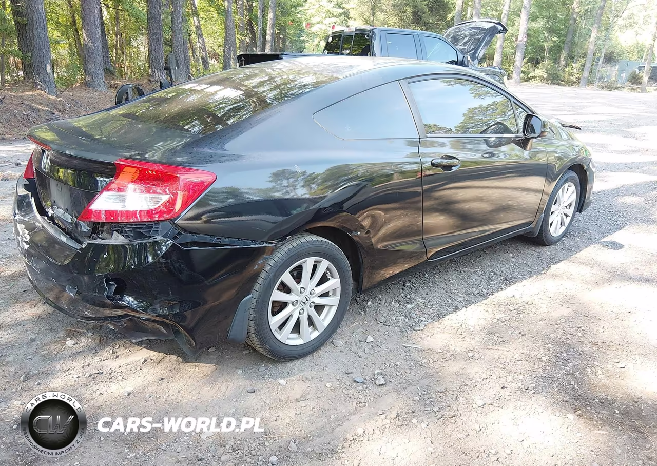 2012 Honda Civic Ex VIN:2HGFG3B81CH564509 - 4
