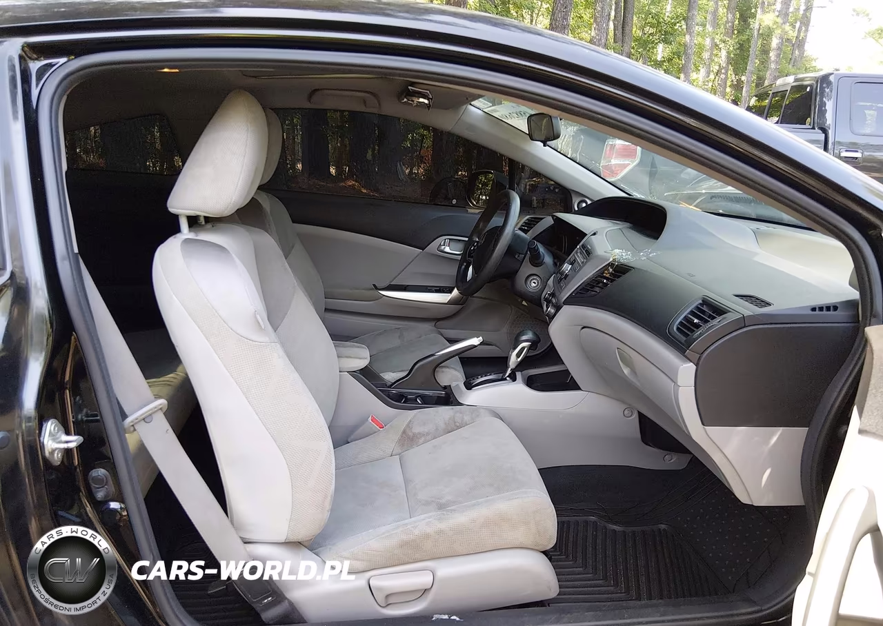 2012 Honda Civic Ex VIN:2HGFG3B81CH564509 - 5