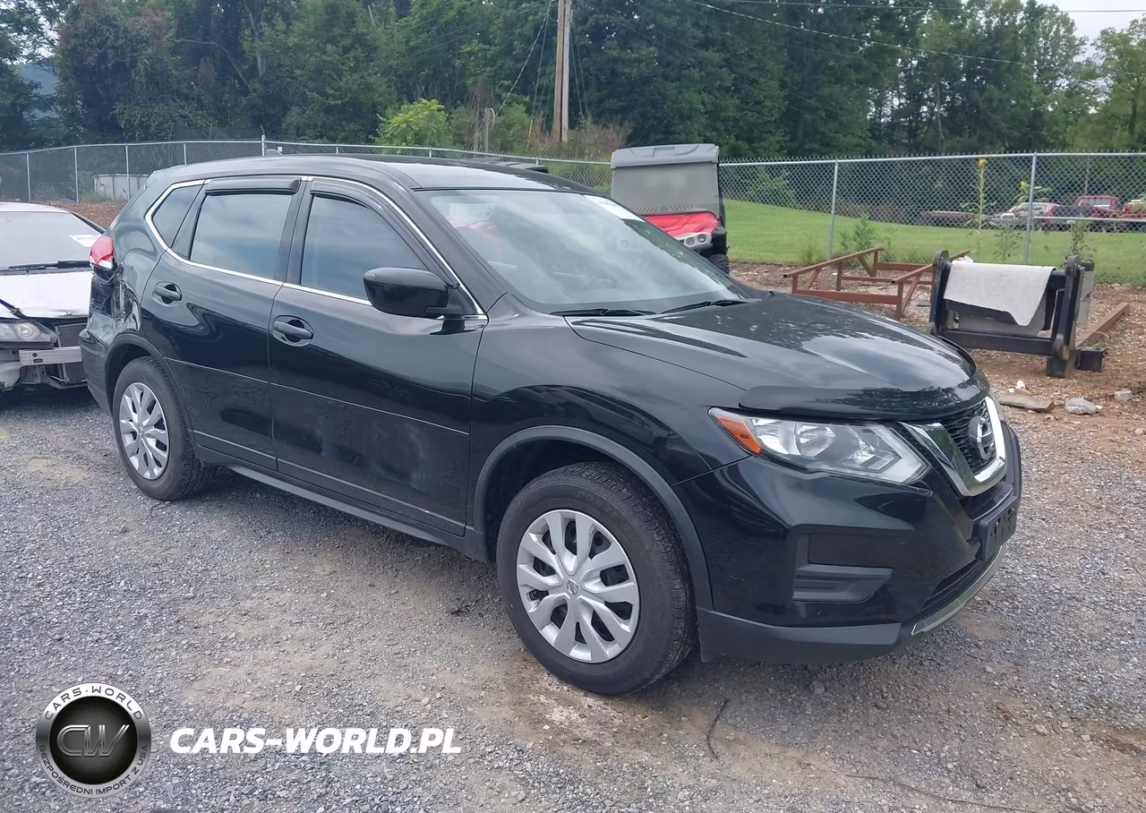 2017 Nissan Rogue S – zdjęcie 1 z 21