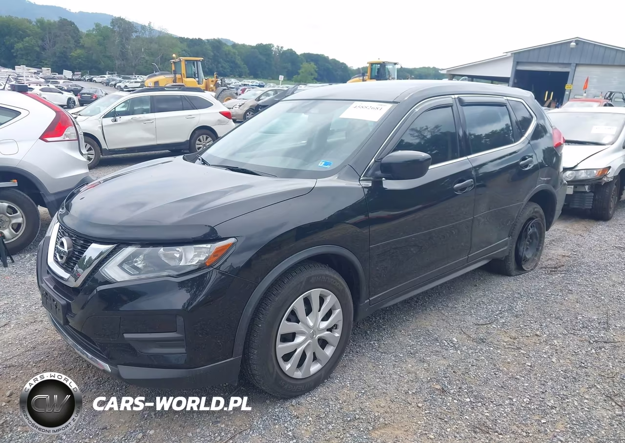 2017 Nissan Rogue S VIN:JN8AT2MV0HW253376 - 2
