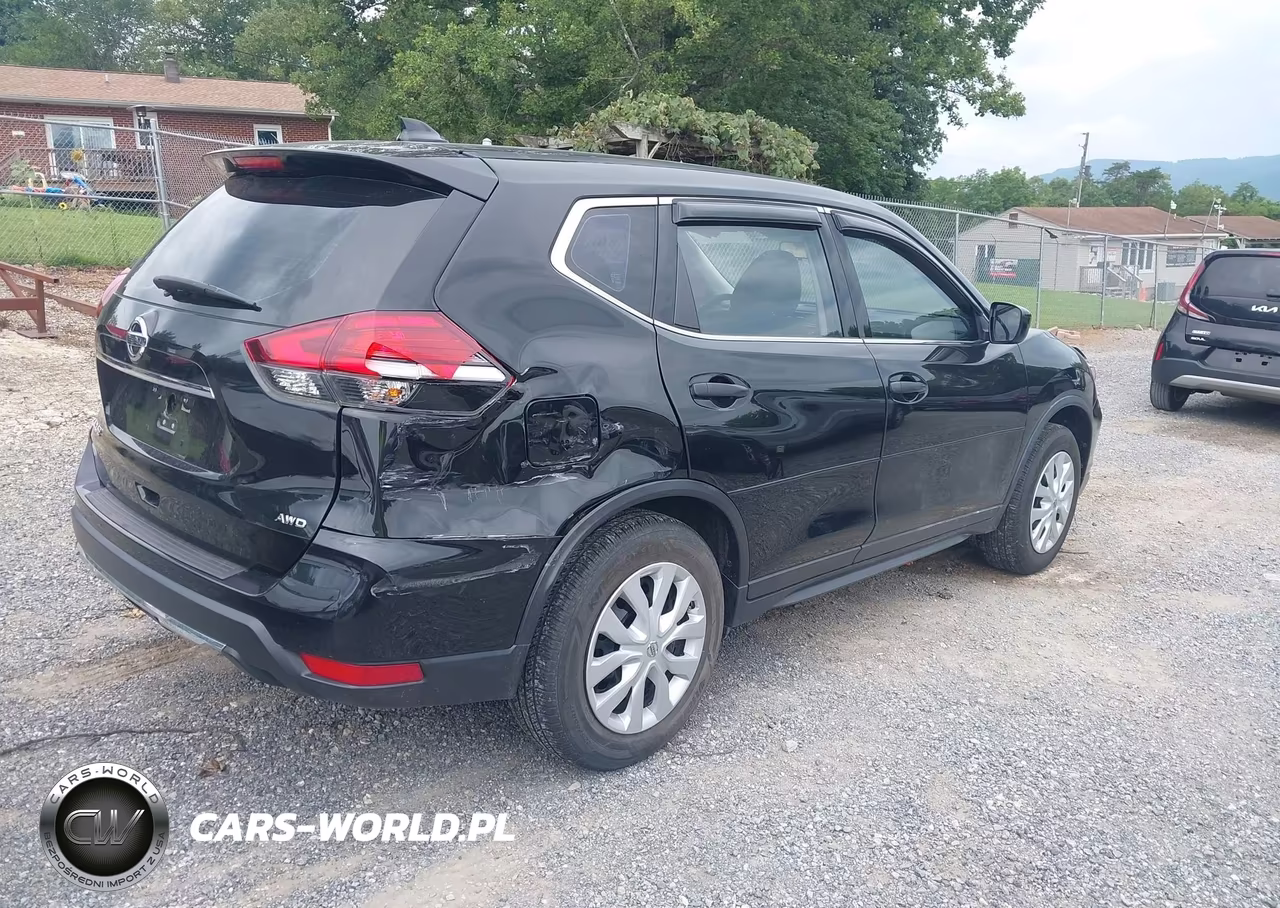 2017 Nissan Rogue S VIN:JN8AT2MV0HW253376 - 4