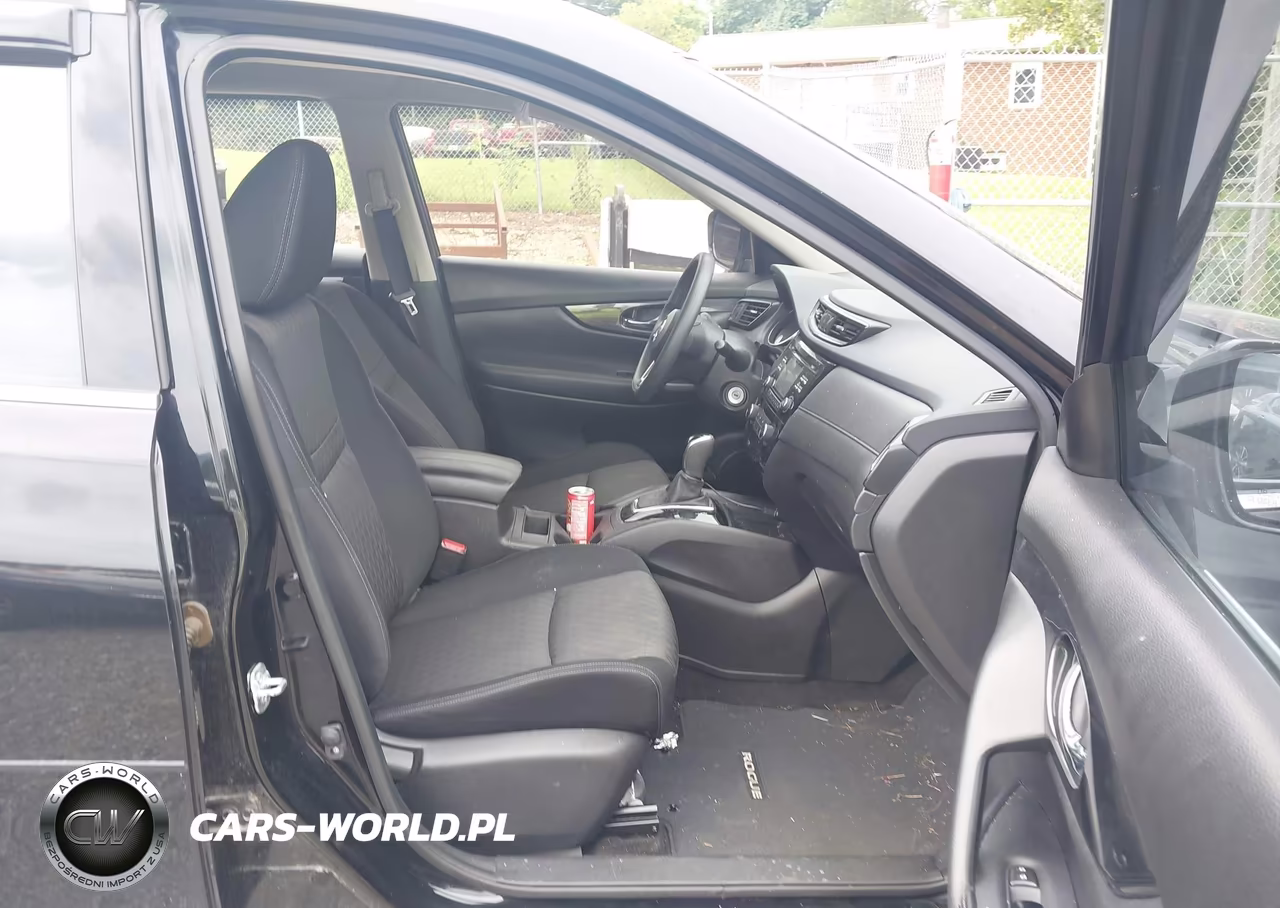 2017 Nissan Rogue S VIN:JN8AT2MV0HW253376 - 5