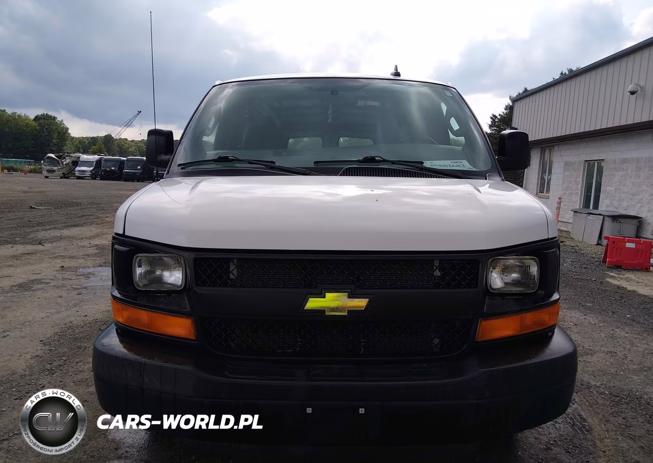 2016 Chevrolet Express 2500 Work Van VIN:1GCWGAFF5G1266173 - 12