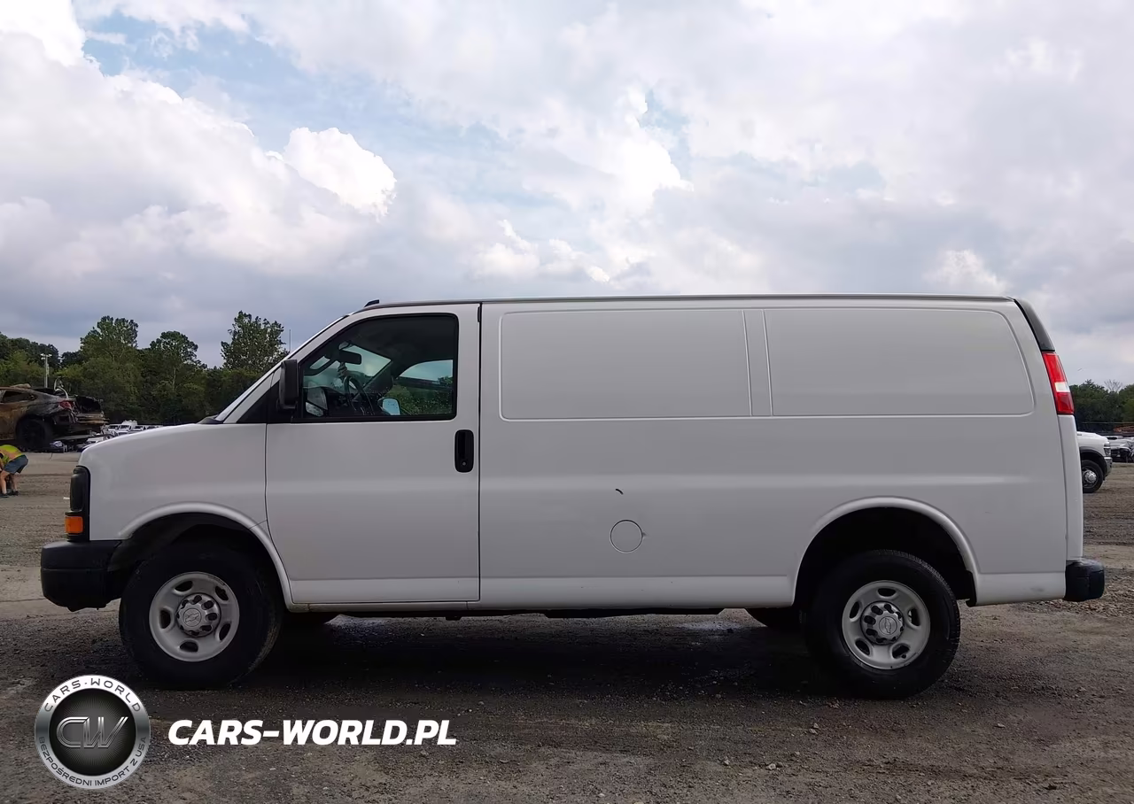 2016 Chevrolet Express 2500 Work Van VIN:1GCWGAFF5G1266173 - 14