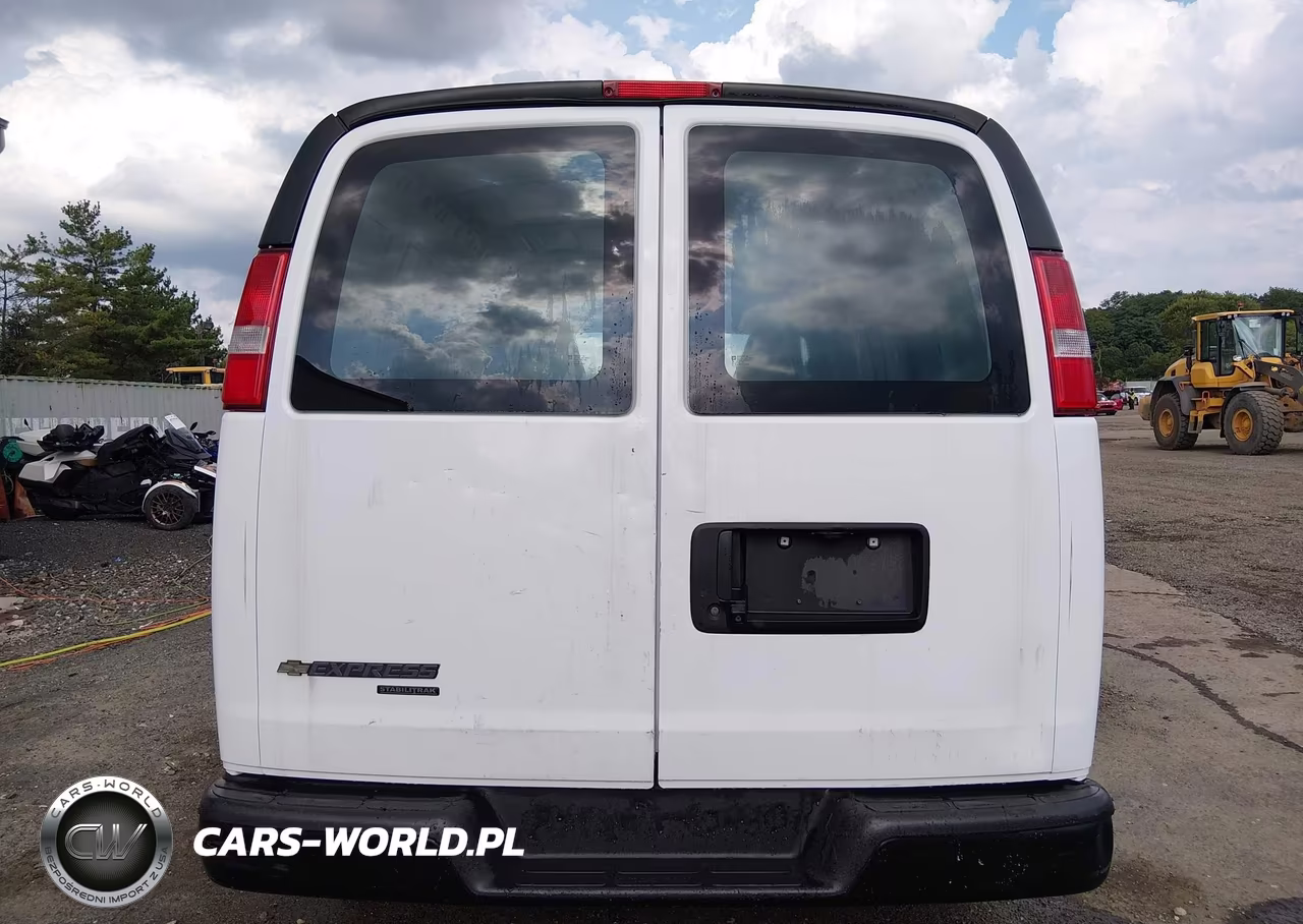 2016 Chevrolet Express 2500 Work Van VIN:1GCWGAFF5G1266173 - 16