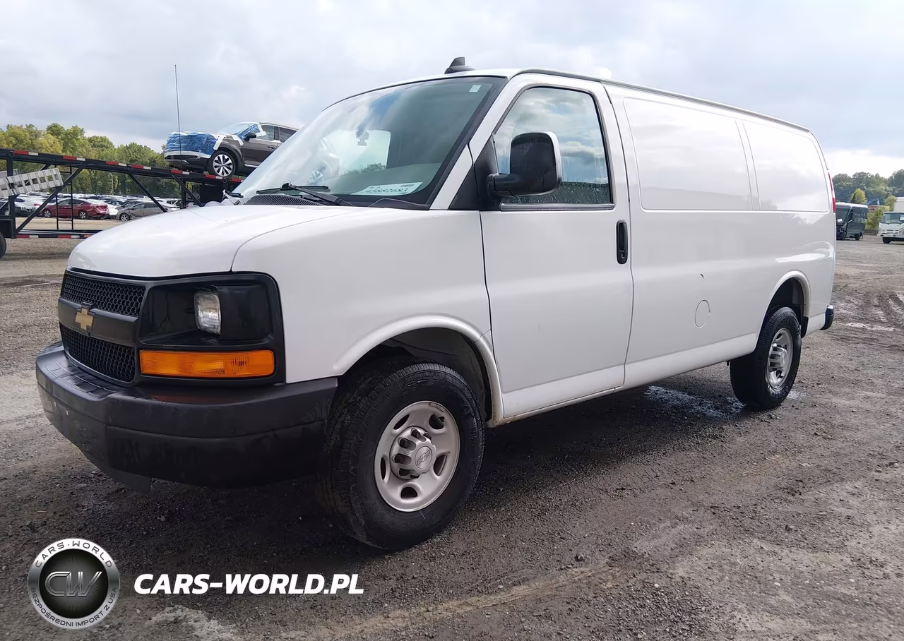 2016 Chevrolet Express 2500 Work Van VIN:1GCWGAFF5G1266173 - 2