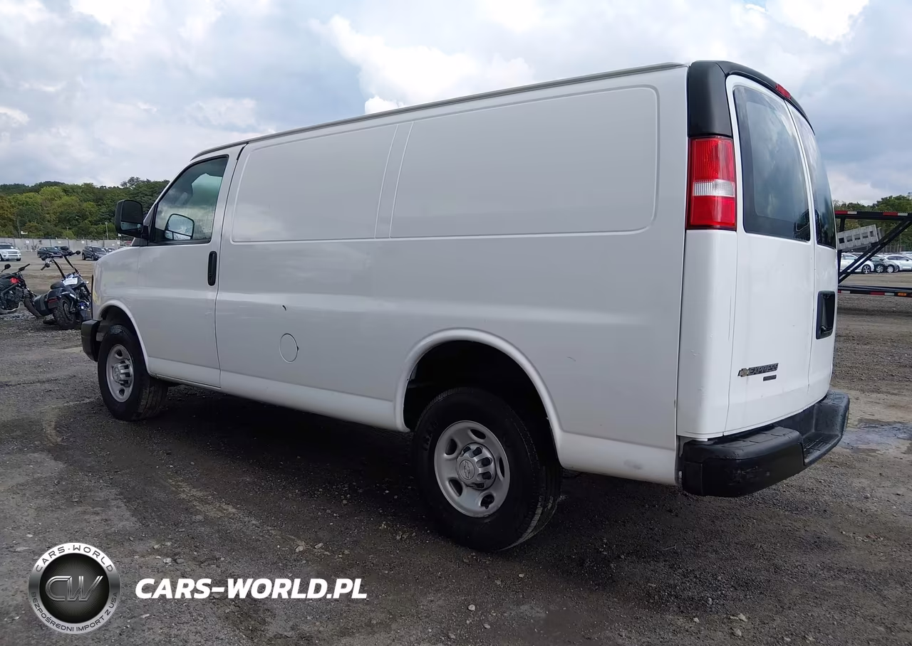 2016 Chevrolet Express 2500 Work Van VIN:1GCWGAFF5G1266173 - 3