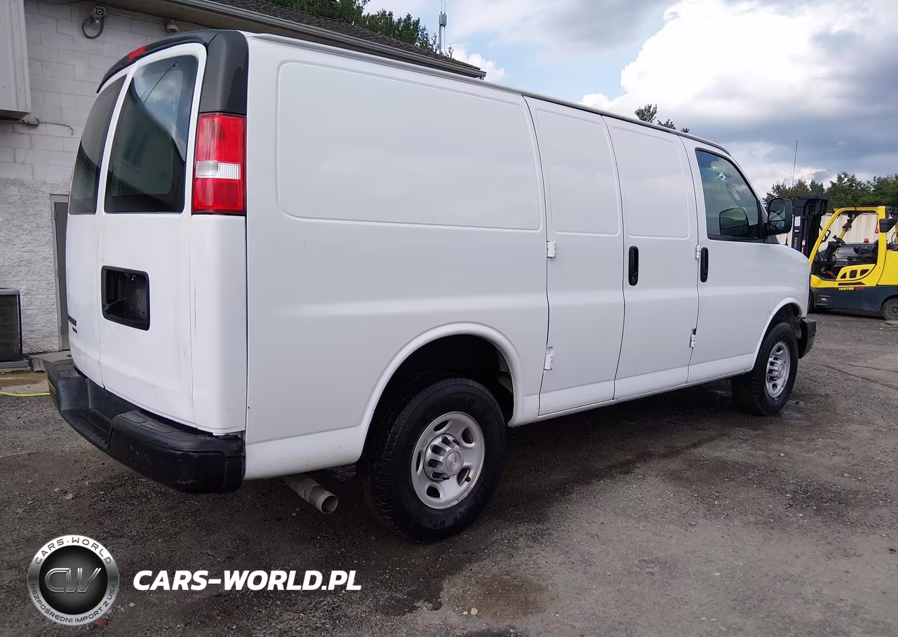 2016 Chevrolet Express 2500 Work Van VIN:1GCWGAFF5G1266173 - 4