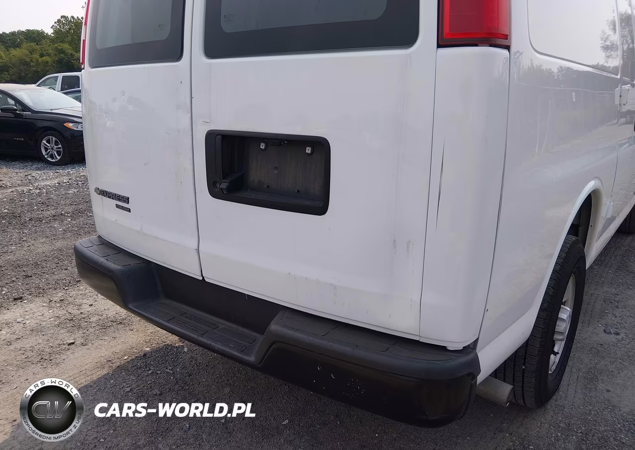 2016 Chevrolet Express 2500 Work Van VIN:1GCWGAFF5G1266173 - 6