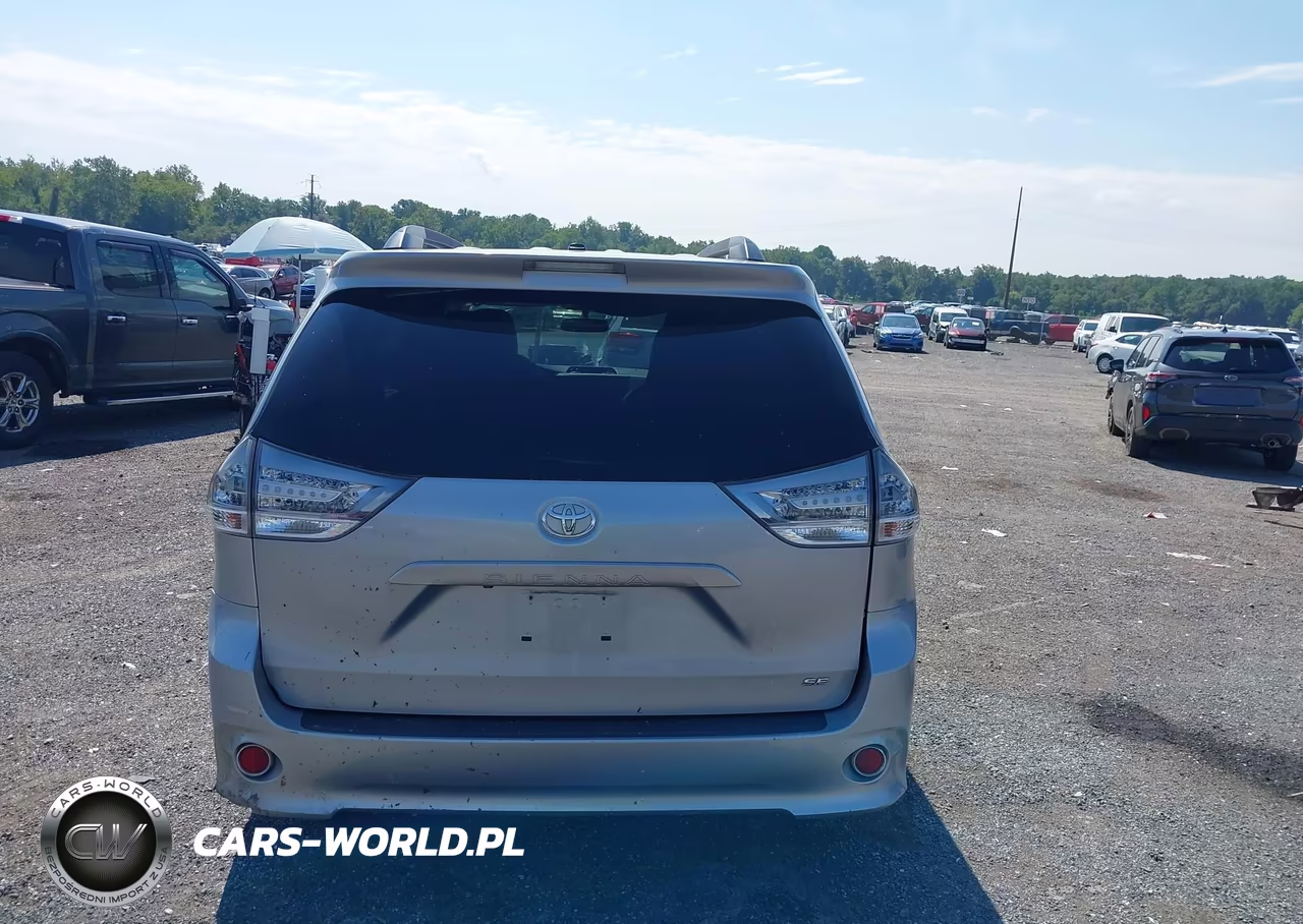 2014 Toyota Sienna Se 8 Passenger VIN:5TDXK3DCXES512982 - 16