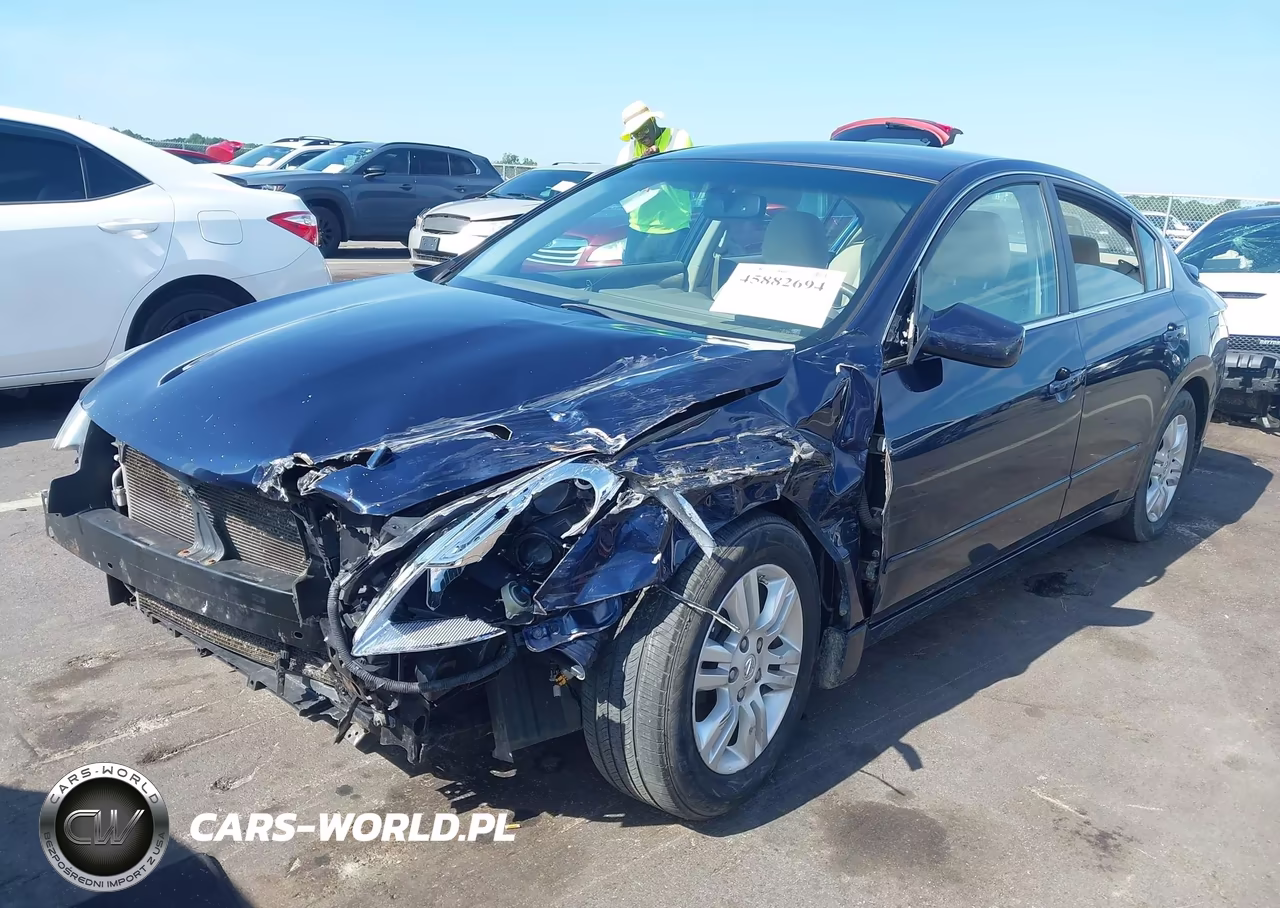 2012 Nissan Altima 2.5 S VIN:1N4AL2AP5CN569717 - 2