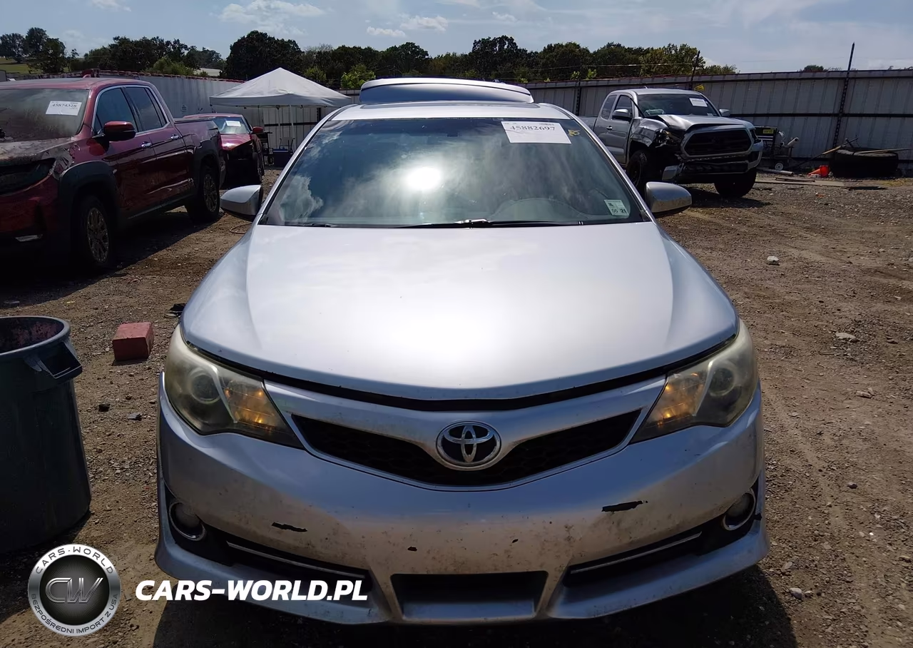 2012 Toyota Camry Se V6 VIN:4T1BK1FK1CU002737 - 12