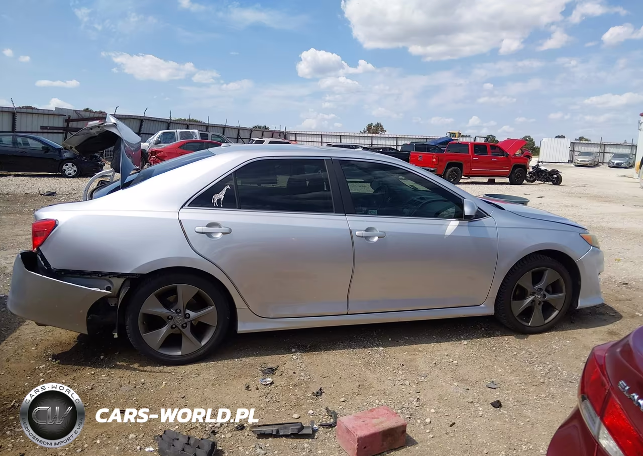 2012 Toyota Camry Se V6 VIN:4T1BK1FK1CU002737 - 13