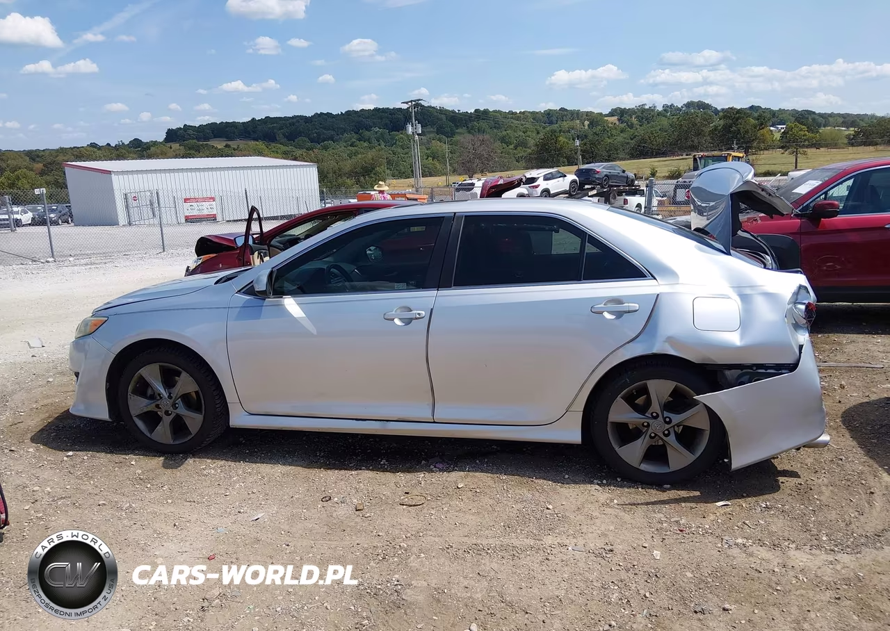 2012 Toyota Camry Se V6 VIN:4T1BK1FK1CU002737 - 14