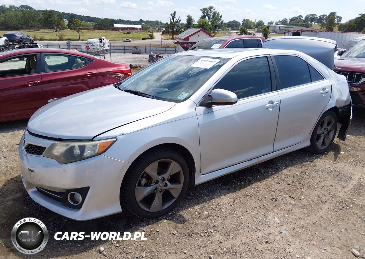 2012 Toyota Camry Se V6 VIN:4T1BK1FK1CU002737 - 2