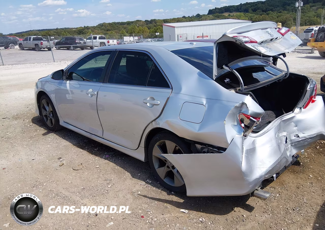 2012 Toyota Camry Se V6 VIN:4T1BK1FK1CU002737 - 3