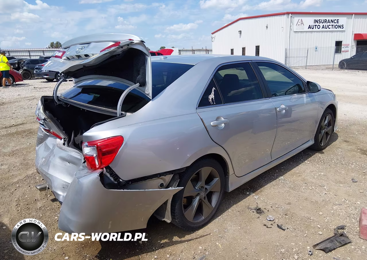 2012 Toyota Camry Se V6 VIN:4T1BK1FK1CU002737 - 4