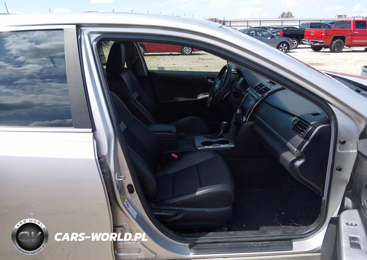 2012 Toyota Camry Se V6 VIN:4T1BK1FK1CU002737 - 5