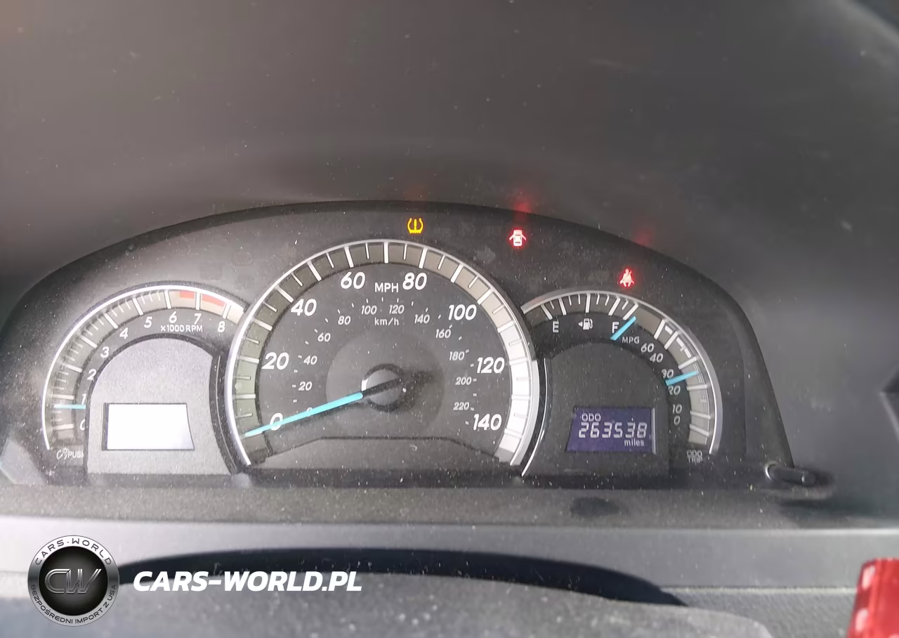 2012 Toyota Camry Se V6 VIN:4T1BK1FK1CU002737 - 7