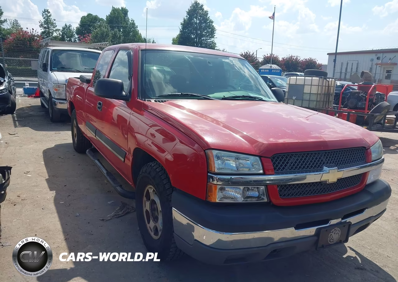 2004 Chevrolet Silverado 1500 Ls