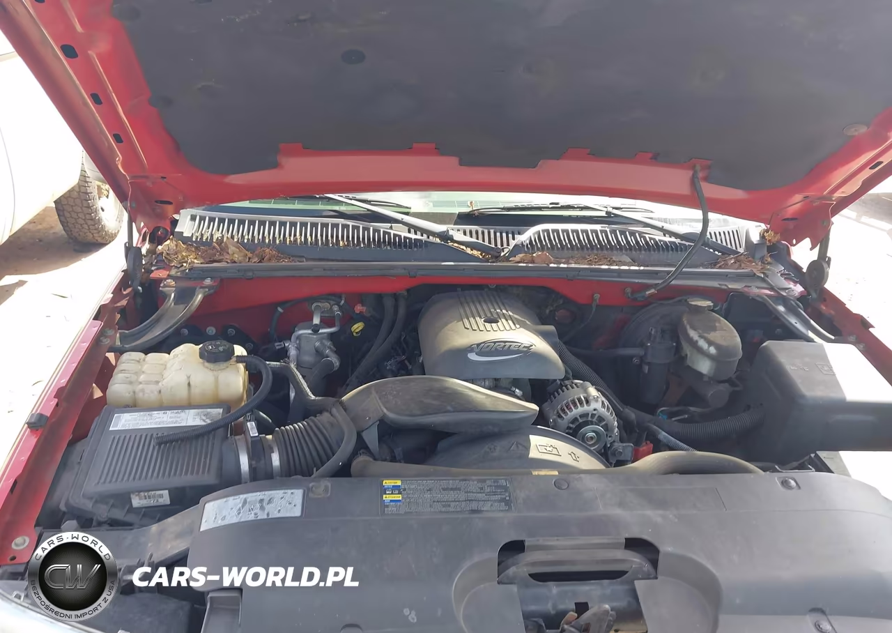 2004 Chevrolet Silverado 1500 Ls VIN:2GCEC19V841346969 - 10