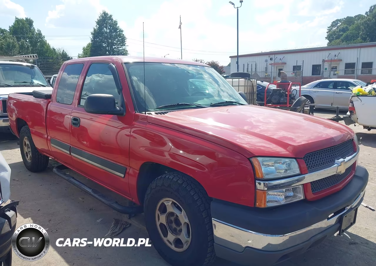 2004 Chevrolet Silverado 1500 Ls VIN:2GCEC19V841346969 - 13