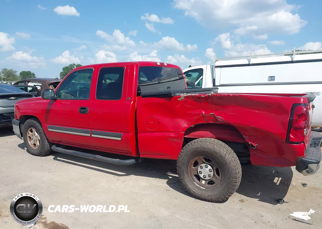 2004 Chevrolet Silverado 1500 Ls VIN:2GCEC19V841346969 - 14